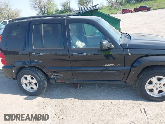 2003 Jeep Liberty Limited with VIN 1J4GL58K43W621052, listed as a IAAI auction lot 42221352 with 156,836 mi miles and . Bid and sale history available at DreamBid. Image 13.