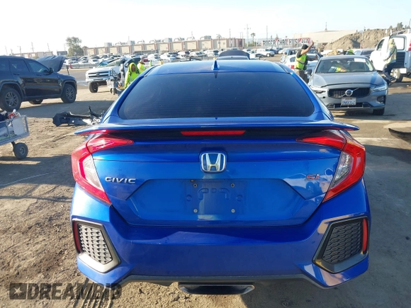 2018 Honda Civic Si with VIN 2HGFC1E56JH700325, listed as a IAAI auction lot 42007770 with 101,386 mi miles and . Bid and sale history available at DreamBid. Image 16.
