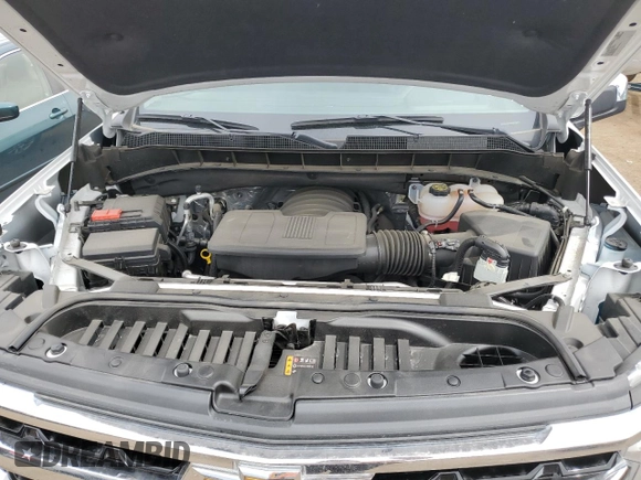 2024 Chevrolet Silverado 1500 LT with VIN 1GCRDDED0RZ176828, listed as a Copart auction lot 68931224 with 11,070 mi miles and Salvage Title. Bid and sale history available at DreamBid. Image 11.