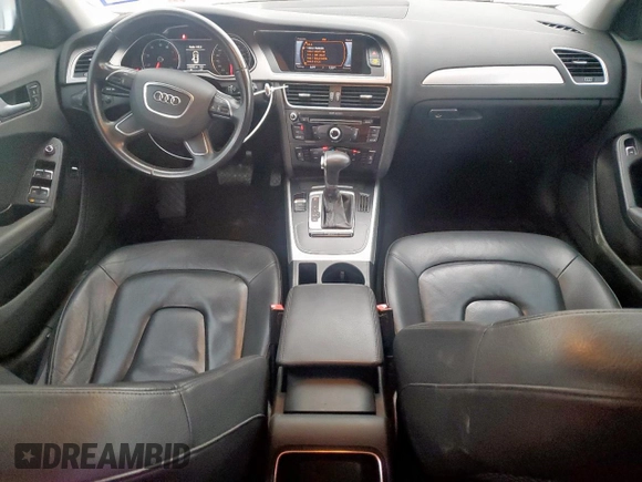 2013 Audi A4 Premium с VIN WAUAFAFL4DA197374, выставлен на аукционе Copart как лот 58561765 с пробегом 118 832 миль миль и Чистый • Clean title. История ставок и продаж доступна на DreamBid. Изображение 8.