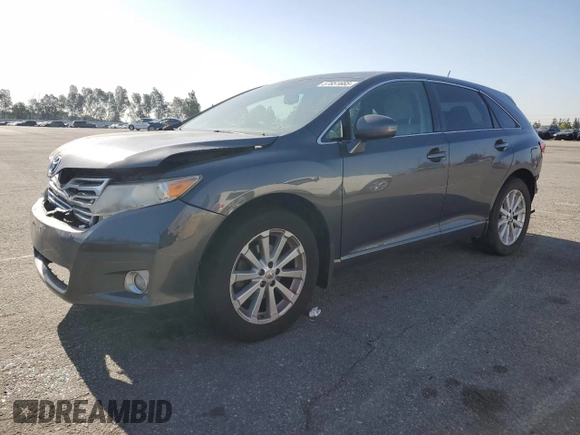 2010 Toyota Venza z VIN 4T3ZA3BB4AU033424, wystawiony jako Copart lot #57851665 z przebiegiem 233 378 mil mil oraz Czysty tytuł • Clean title. Historia ofert i sprzedaży dostępna na DreamBid. Obrazek 1.