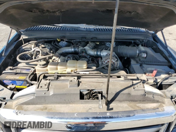2001 Ford F-350 XL with VIN 1FTSW30F71EA07920, listed as a Copart auction lot 44746375 with 308,007 mi miles and Clean Title. Bid and sale history available at DreamBid. Image 11.