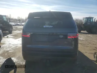 2021 Land Rover Discovery with VIN SALRM4RU1M2454205, listed as a Copart auction lot 45852435 with 55,954 mi miles and Salvage Title. Bid and sale history available at DreamBid. Image 6.