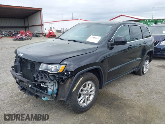 2019 Jeep Grand Cherokee Upland with VIN 1C4RJFAG8KC648044, listed as a IAAI auction lot 41935627 with 183,312 mi miles. Bid and sale history available at carsss.com. Image 19.