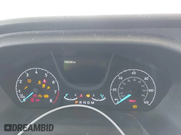 2021 Ford Transit Cargo с VIN 1FTBR1C84MKA37715, выставлен на аукционе IAAI как лот 41912160 с пробегом 185 240 миль миль и . История ставок и продаж доступна на DreamBid. Изображение 7.