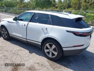 2020 Land Rover Range Rover Velar S z VIN SALYB2EX7LA252141, wystawiony jako IAAI lot #42131779 z przebiegiem 101 612 mil mil oraz . Historia ofert i sprzedaży dostępna na DreamBid. Obrazek 3.
