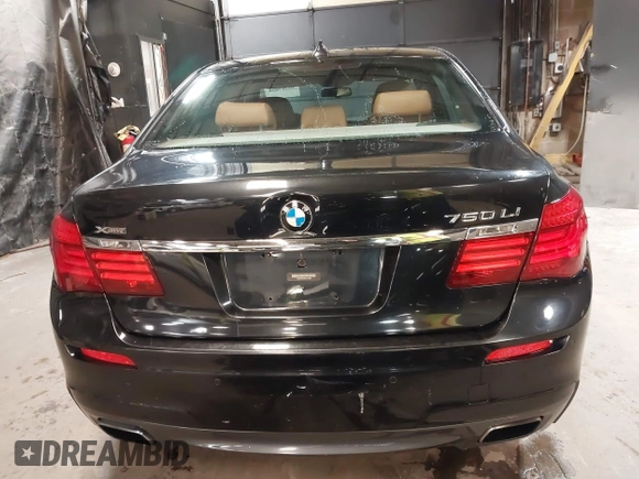 2014 BMW 7 Series ALPINA B7 xDrive with VIN WBAYF8C53ED141858, listed as a IAAI auction lot 40987098 with 128,404 mi miles and . Bid and sale history available at DreamBid. Image 16.
