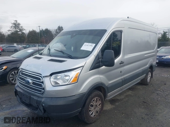 2017 Ford Transit with VIN 1FTBW2CM9HKB42073, listed as a IAAI auction lot 41187596 with 100,287 mi miles and . Bid and sale history available at DreamBid. Image 17.