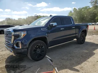 2020 GMC Sierra 1500 Denali z VIN 3GTU9FEL7LG352375, wystawiony jako Copart lot #53133275 z przebiegiem 89 876 mil mil oraz Szkoda całkowita • Salvage title. Historia ofert i sprzedaży dostępna na DreamBid. Obrazek 1.
