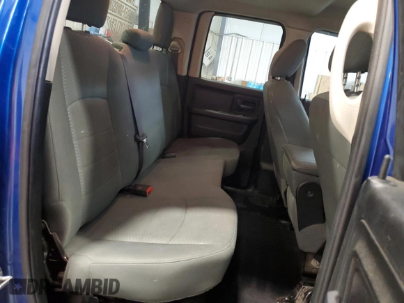 2019 Ram 1500 Classic Express with VIN 1C6RR6FT8KS730769, listed as a Copart auction lot 44443345 with 138,234 mi miles and Clean Title. Bid and sale history available at carsss.com. Image 11.