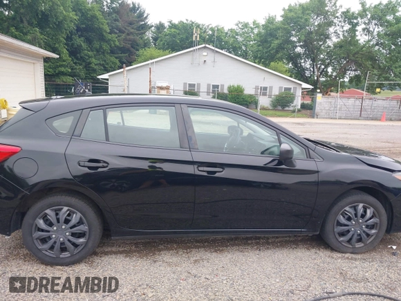 2019 Subaru Impreza with VIN 4S3GTAA62K3743520, listed as a IAAI auction lot 42485321 with 75,736 mi miles and . Bid and sale history available at DreamBid. Image 13.