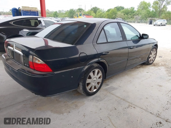 2003 Lincoln LS Sport with VIN 1LNHM87A13Y686300, listed as a IAAI auction lot 41758258 with 151,190 mi miles. Bid and sale history available at carsss.com. Image 4.