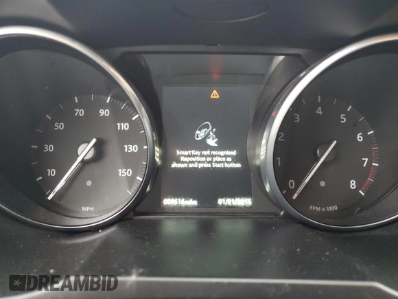 2018 Land Rover Range Rover Evoque SE with VIN SALVP2RX4JH270390, listed as a Copart auction lot 84239854 with 88,616 mi miles and Salvage Title. Bid and sale history available at DreamBid. Image 9.