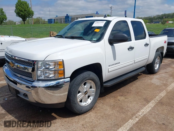 2013 Chevrolet Silverado 1500 LT with VIN 3GCPKSE70DG185517, listed as a IAAI auction lot 42062395 with 173,083 mi miles and . Bid and sale history available at DreamBid. Image 19.