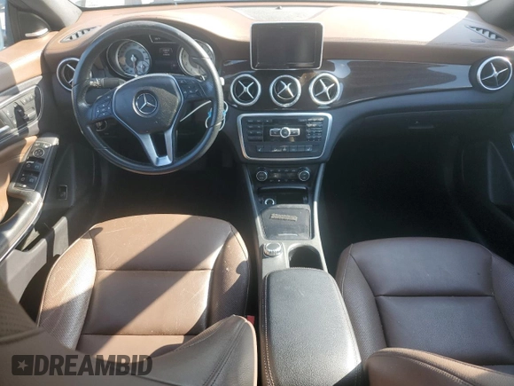 2014 Mercedes-Benz CLA 250 with VIN WDDSJ4GB3EN131587, listed as a Copart auction lot 65721155 with Not provided miles and Clean title. Bid and sale history available at DreamBid. Image 8.