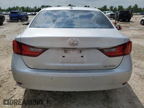 2013 Lexus GS 350 z VIN JTHBE1BL0D5028766, wystawiony jako Copart lot #54402825 z przebiegiem 167 496 mil mil oraz Szkoda całkowita • Salvage title. Historia ofert i sprzedaży dostępna na DreamBid. Obrazek 6.