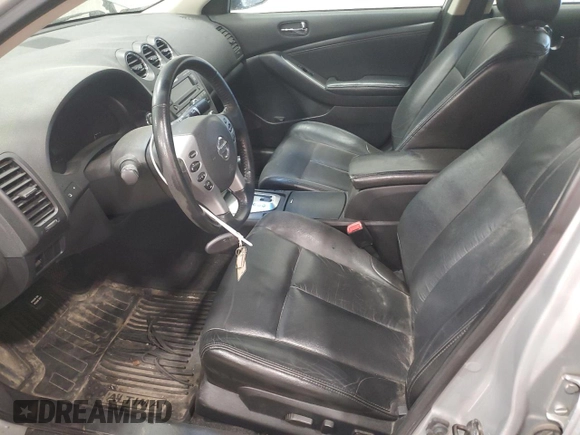 2009 Nissan Altima SL with VIN 1N4AL21E59N557526, listed as a Copart auction lot 55158185 with 134,725 mi miles and Non Repairable. Bid and sale history available at DreamBid. Image 7.