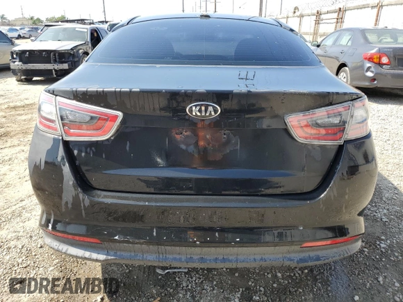 2015 Kia Optima with VIN KNAGM4AD3F5079555, listed as a Copart auction lot 59609645 with 180,534 mi miles and Clean title. Bid and sale history available at DreamBid. Image 6.