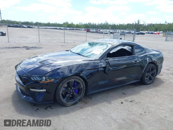 2021 Ford Mustang GT z VIN 1FA6P8CF9M5101993, wystawiony jako IAAI lot #42152731 z przebiegiem 25 699 mil mil oraz . Historia ofert i sprzedaży dostępna na DreamBid. Obrazek 6.