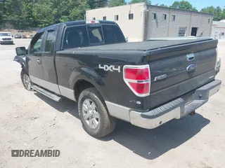 2011 Ford F-150 XL with VIN 1FTFX1EF4BFA98684, listed as a IAAI auction lot 42561624 with 163,066 mi miles and . Bid and sale history available at DreamBid. Image 3.