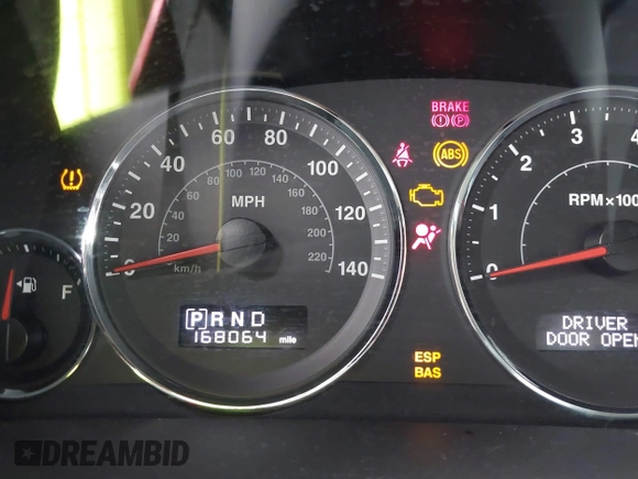 2008 Jeep Commander Sport с VIN 1J8HG48K18C114216, выставлен на аукционе IAAI как лот 39373542 с пробегом 168 064 миль миль и . История ставок и продаж доступна на DreamBid. Изображение 7.