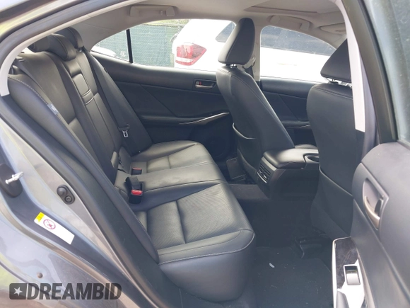 2017 Lexus IS 200t z VIN JTHBA1D24H5051294, wystawiony jako IAAI lot #42497097 z przebiegiem 79 017 mil mil oraz . Historia ofert i sprzedaży dostępna na DreamBid. Obrazek 8.