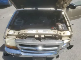 2000 Ford Ranger XL with VIN 1FTYR10V7YTA43903, listed as a Copart auction lot 54822975 with 177,187 mi miles and Salvage Title. Bid and sale history available at DreamBid. Image 11.