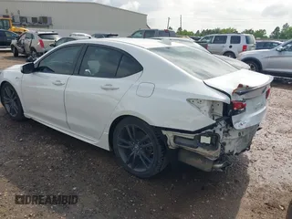 2018 Acura TLX w/A-SPEC Pkg z VIN 19UUB2F67JA008631, wystawiony jako IAAI lot #42039884 z przebiegiem 106 680 mil mil oraz . Historia ofert i sprzedaży dostępna na DreamBid. Obrazek 3.