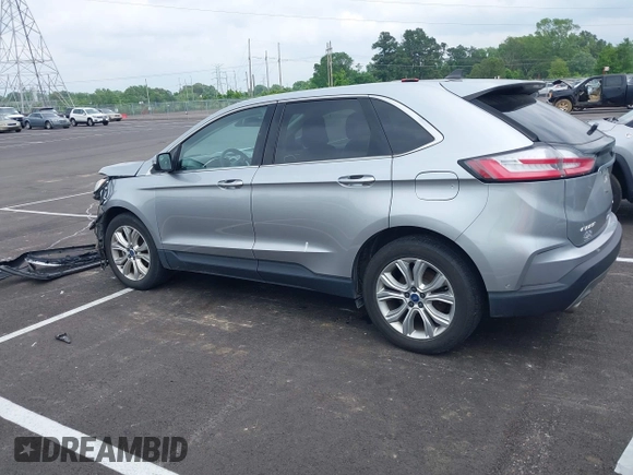 2020 Ford Edge Titanium с VIN 2FMPK3K9XLBB34826, выставлен на аукционе IAAI как лот 42269731 с пробегом 85 832 миль миль и . История ставок и продаж доступна на DreamBid. Изображение 14.