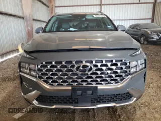 2023 Hyundai Santa Fe Hybrid Blue with VIN 5NMS2DA12PH020892, listed as a Copart auction lot 65989974 with 14,942 mi miles and Salvage Title. Bid and sale history available at carsss.com. Image 5.