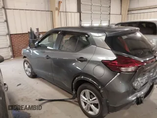 2021 Nissan Kicks S with VIN 3N1CP5BV1ML466739, listed as a IAAI auction lot 41628478 with 54,821 mi miles. Bid and sale history available at carsss.com. Image 15.