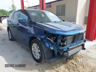 2019 Chevrolet Equinox LT z VIN 3GNAXKEV1KL261909, wystawiony jako IAAI lot #41856152 z przebiegiem 87 480 mil mil oraz . Historia ofert i sprzedaży dostępna na DreamBid. Obrazek 1.