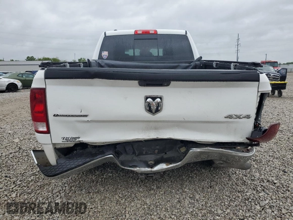 2018 Ram 1500 Outdoorsman with VIN 1C6RR7TT7JS107488, listed as a Copart auction lot 58616085 with 101,395 mi miles and Salvage title. Bid and sale history available at DreamBid. Image 6.