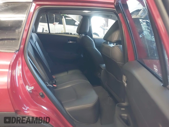 2024 Toyota Corolla Cross XLE with VIN 7MUDAABG3RV088783, listed as a IAAI auction lot 42433593 with 11,687 mi miles and . Bid and sale history available at DreamBid. Image 8.