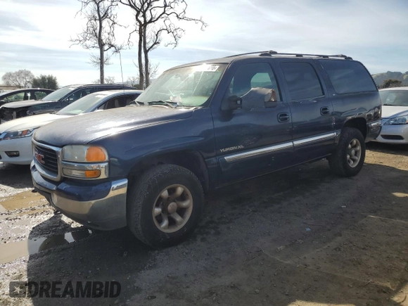 2000 GMC Yukon XL SLT with VIN 3GKFK16T0YG180443, listed as a Copart auction lot 45850055 with 163,477 mi miles and Clean Title. Bid and sale history available at carsss.com. Image 1.