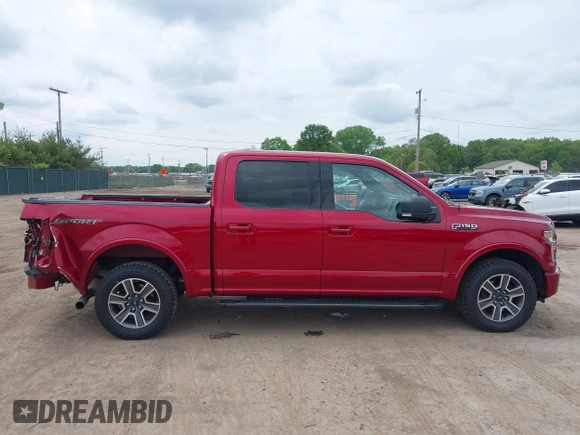 2016 Ford F-150 XL с VIN 1FTEW1CF2GFA60766, выставлен на аукционе IAAI как лот 42348336 с пробегом 120 473 миль миль и . История ставок и продаж доступна на DreamBid. Изображение 13.