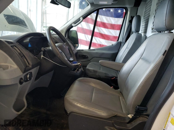 2019 Ford Transit with VIN 1FTYE1CM7KKA68876, listed as a Copart auction lot 55595075 with 90,838 mi miles and Salvage title. Bid and sale history available at DreamBid. Image 7.