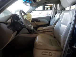 2012 Acura MDX Tech/Entertainment Pkg with VIN 2HNYD2H40CH505461, listed as a Copart auction lot 49404335 with 111,015 mi miles and Salvage Title. Bid and sale history available at carsss.com. Image 7.