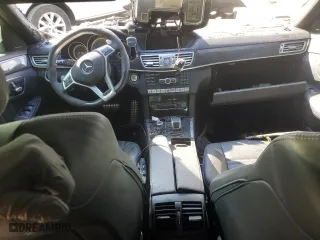 2015 Mercedes-Benz E-Class E 63 AMG S-Model with VIN WDDHF7GB6FB095300, listed as a Copart auction lot 71422064 with 0 mi miles and Salvage Title. Bid and sale history available at carsss.com. Image 8.