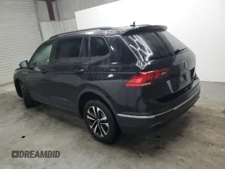 2024 Volkswagen Tiguan S with VIN 3VVRB7AX8RM209083, listed as a Copart auction lot 44780495 with 2,249 mi miles and Salvage Title. Bid and sale history available at carsss.com. Image 2.