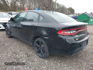 2016 Dodge Dart SXT with VIN 1C3CDFBB6GD704665, listed as a IAAI auction lot 42022266 with 51,867 mi miles and . Bid and sale history available at carsss.com. Image 3.