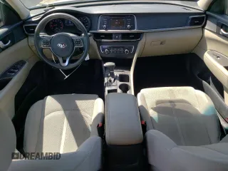 2016 Kia Optima LX with VIN KNAGT4L32G5101053, listed as a Copart auction lot 54886055 with 109,637 mi miles and Salvage Title. Bid and sale history available at carsss.com. Image 8.
