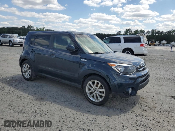 2019 Kia Soul + with VIN KNDJP3A55K7690687, listed as a Copart auction lot 55252025 with 142,592 mi miles and Clean Title. Bid and sale history available at DreamBid. Image 4.
