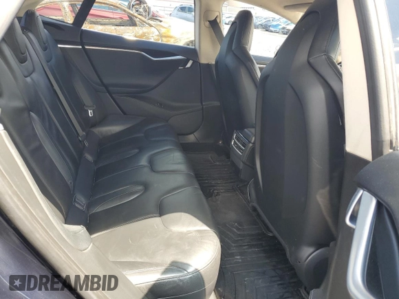 2014 Tesla Model S 60 with VIN 5YJSA1H13EFP38425, listed as a Copart auction lot 54156245 with 183,968 mi miles and Salvage title. Bid and sale history available at DreamBid. Image 10.