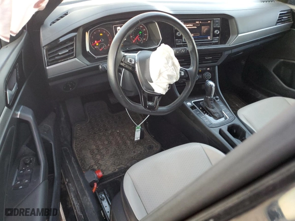 2019 Volkswagen Jetta S with VIN 3VWC57BU8KM185208, listed as a Copart auction lot 85645594 with 87,531 mi miles and Salvage Title. Bid and sale history available at carsss.com. Image 8.