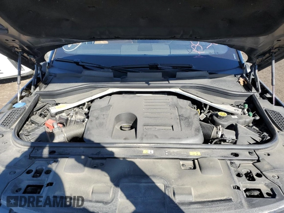 2023 Land Rover Range Rover Sport SE Dynamic with VIN SAL1L9FU9PA146985, listed as a Copart auction lot 48083065 with 34,657 mi miles and Clean title. Bid and sale history available at DreamBid. Image 11.