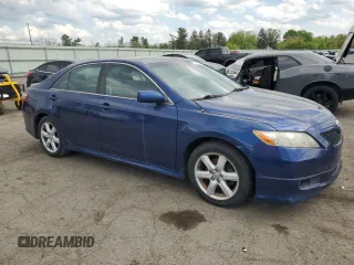 2009 Toyota Camry with VIN 4T1BE46K59U376060, listed as a Copart auction lot 55576335 with 189,096 mi miles and Clean Title. Bid and sale history available at carsss.com. Image 4.
