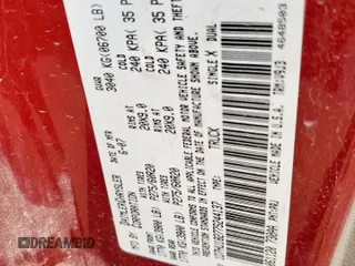 2007 Dodge 1500 SLT с VIN 1D7HU18277S244137, выставлен на аукционе Copart как лот 58054015 с пробегом 278 990 миль миль и Списание • Salvage title. История ставок и продаж доступна на DreamBid. Изображение 12.