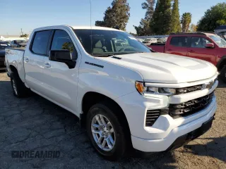 2024 Chevrolet Silverado 1500 RST with VIN 1GCUDEE84RZ169819, listed as a Copart auction lot 81853774 with 11,818 mi miles and Salvage Title. Bid and sale history available at carsss.com. Image 4.