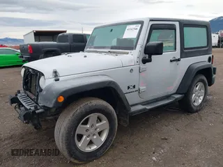 2008 Jeep Wrangler X with VIN 1J4FA24168L639817, listed as a IAAI auction lot 41142546 with 147,501 mi miles and . Bid and sale history available at DreamBid. Image 22.
